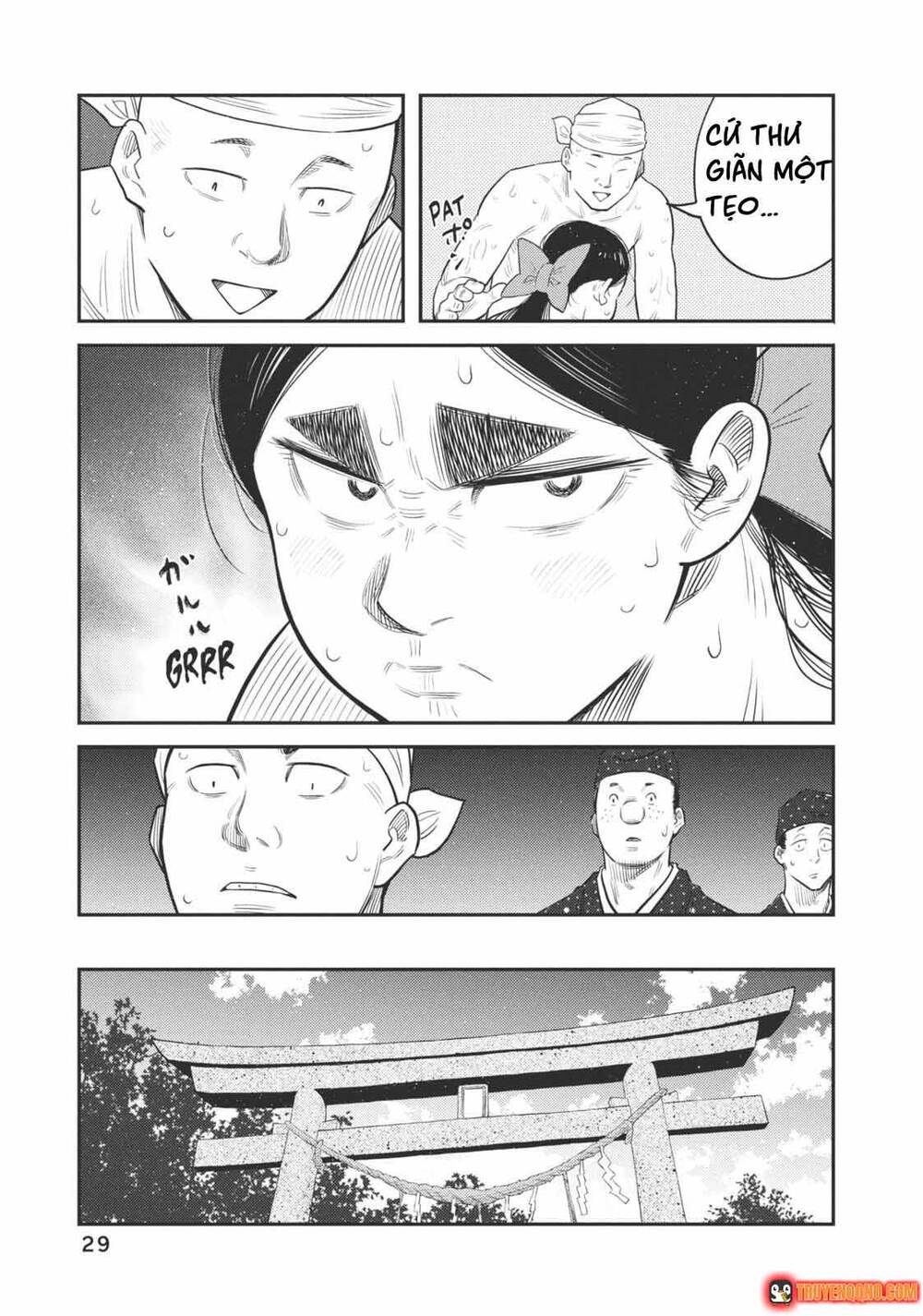 Khi Thế Giới Cùng Nhảy Múa Chapter 49 - 6