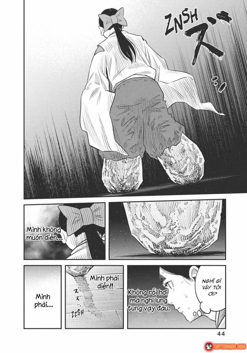 Khi Thế Giới Cùng Nhảy Múa Chapter 50 - 3