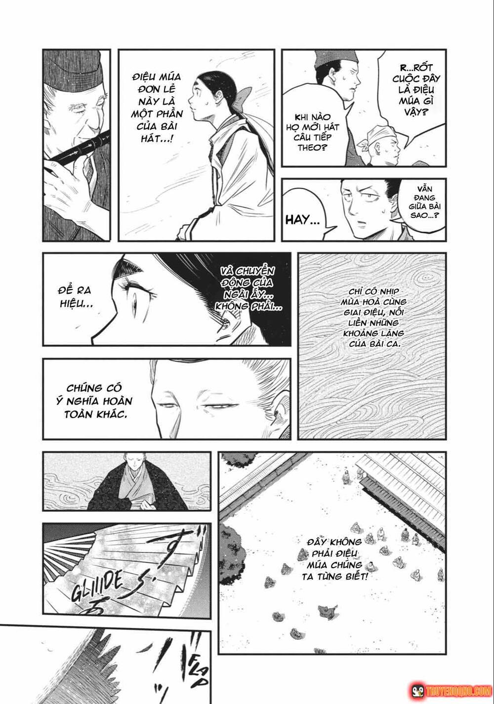 Khi Thế Giới Cùng Nhảy Múa Chapter 48 - 9