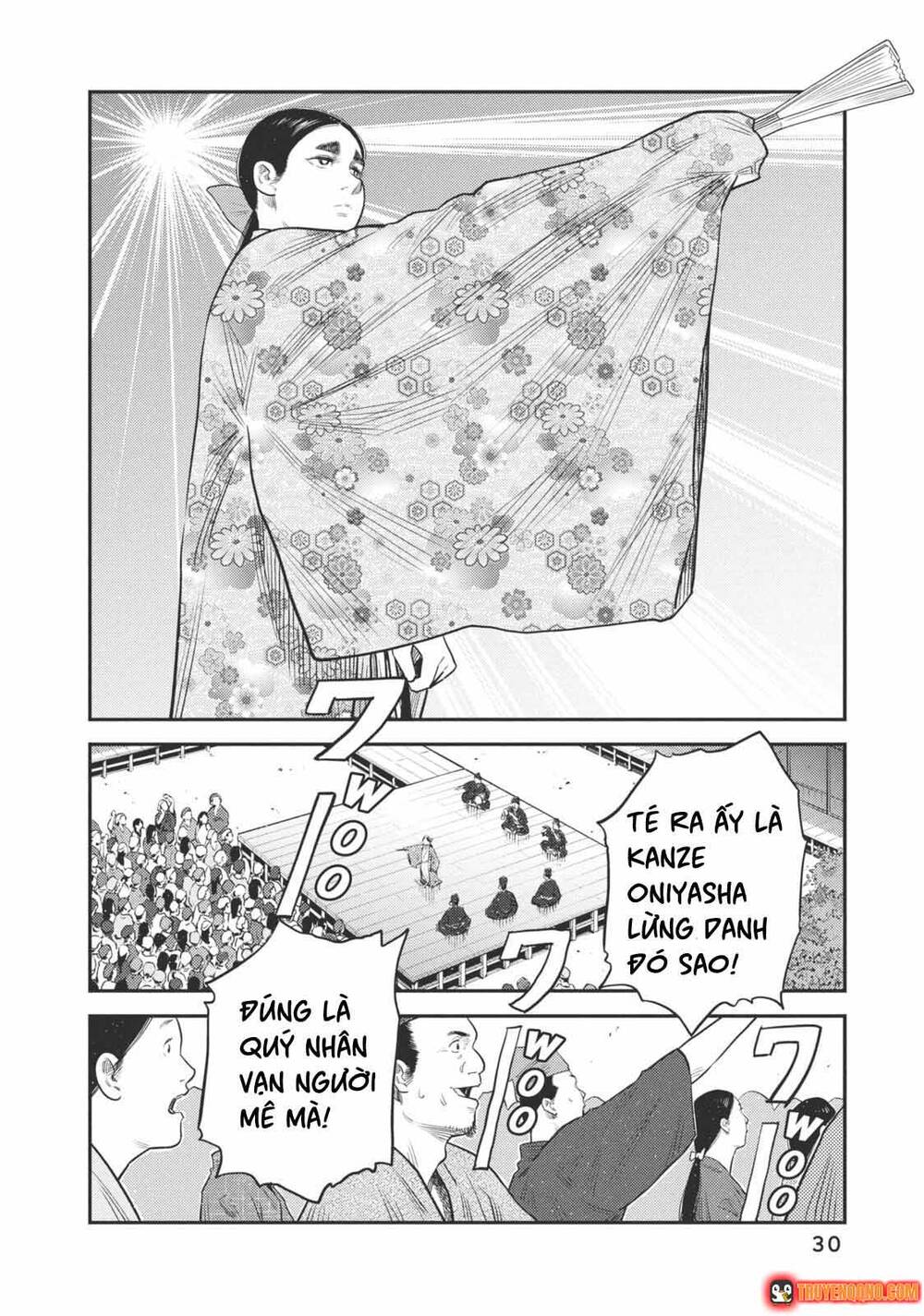 Khi Thế Giới Cùng Nhảy Múa Chapter 49 - 7