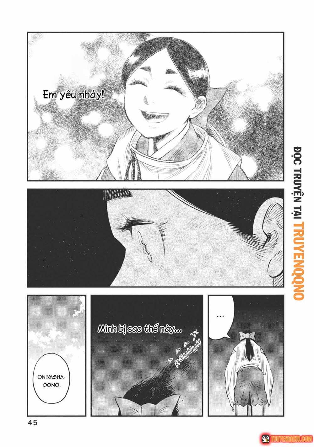 Khi Thế Giới Cùng Nhảy Múa Chapter 50 - 4