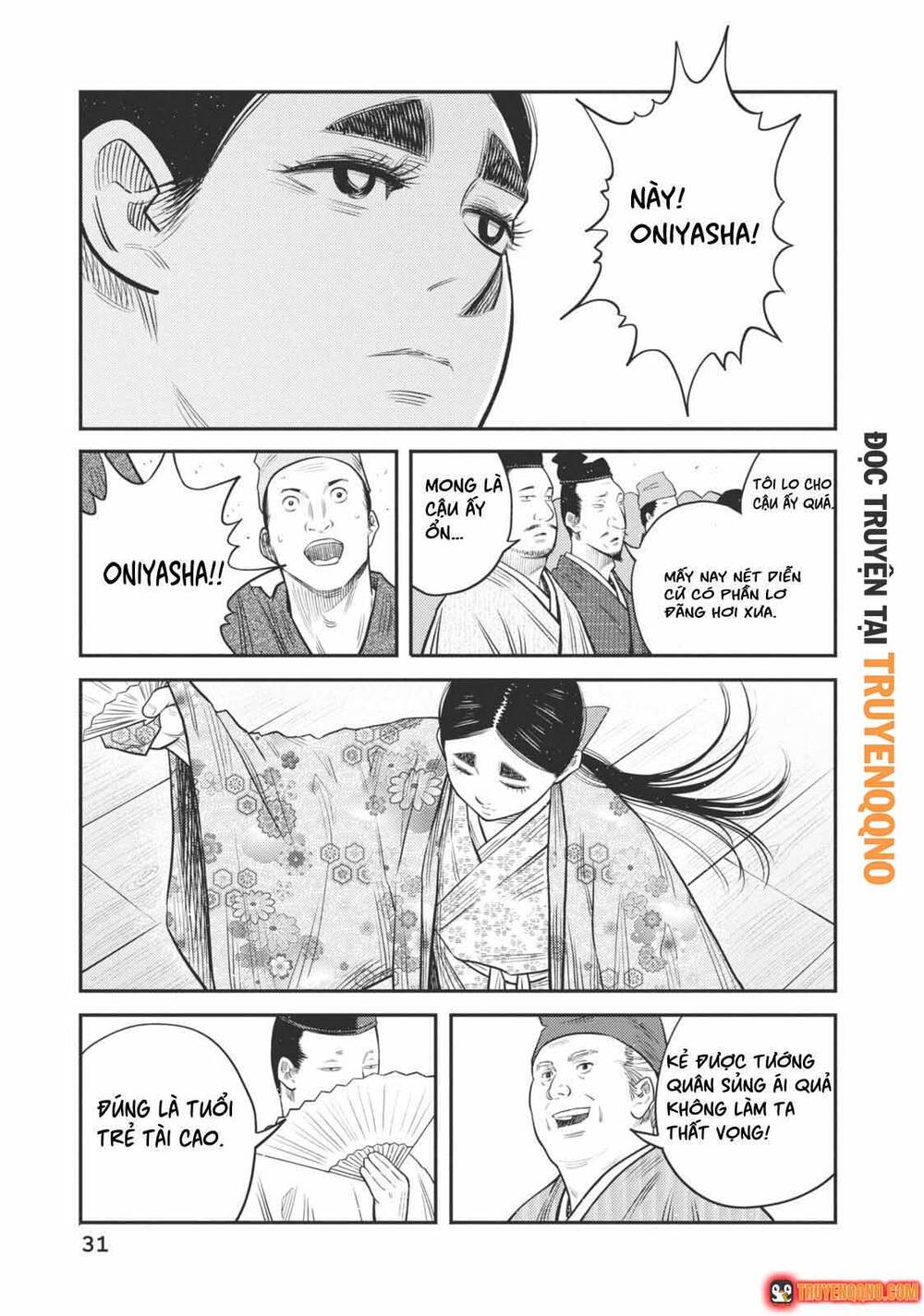 Khi Thế Giới Cùng Nhảy Múa Chapter 49 - 8