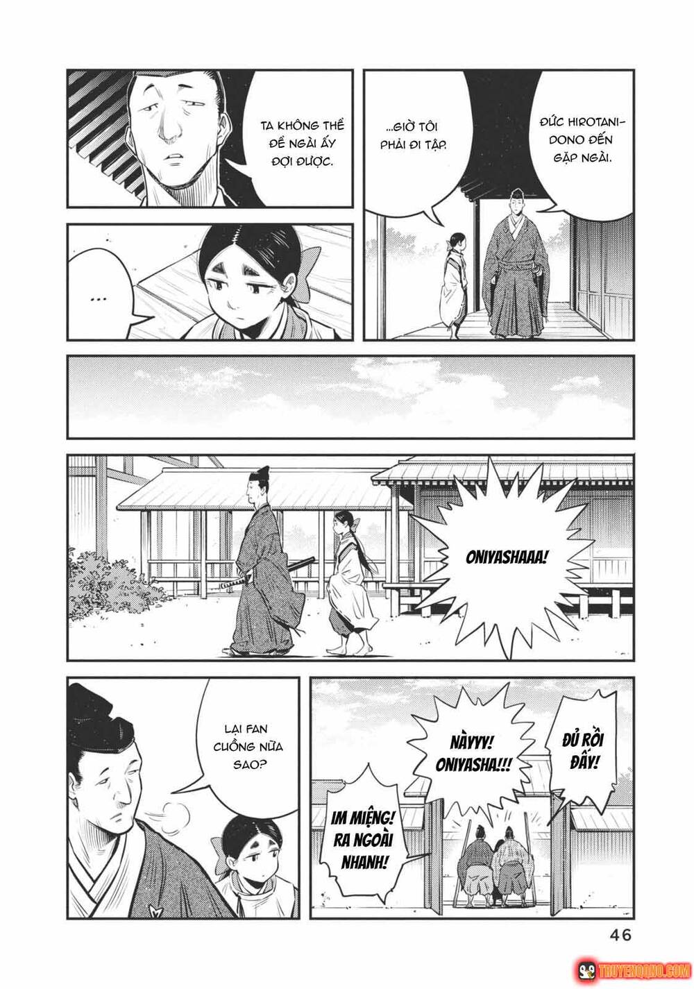 Khi Thế Giới Cùng Nhảy Múa Chapter 50 - 5