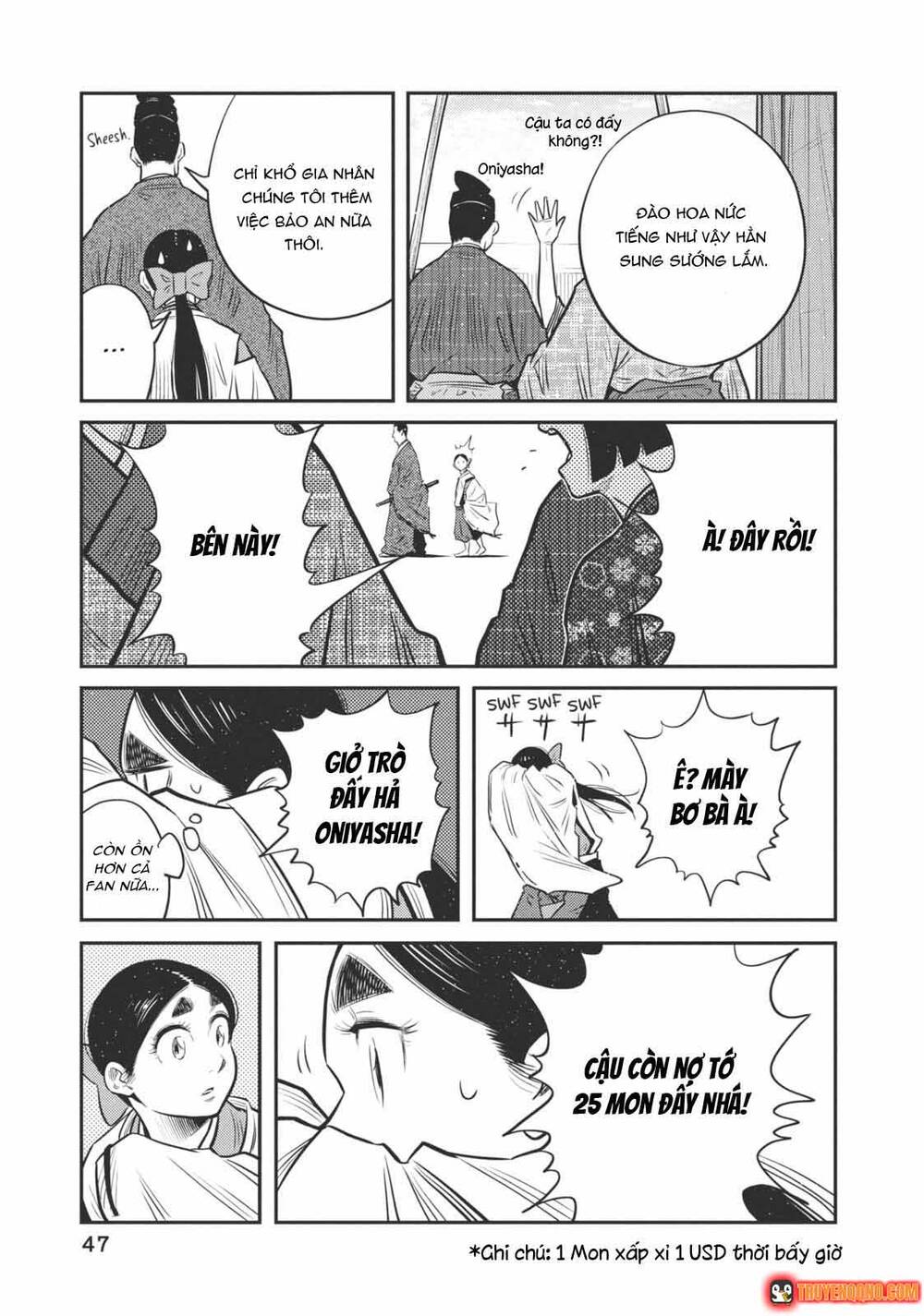 Khi Thế Giới Cùng Nhảy Múa Chapter 50 - 6