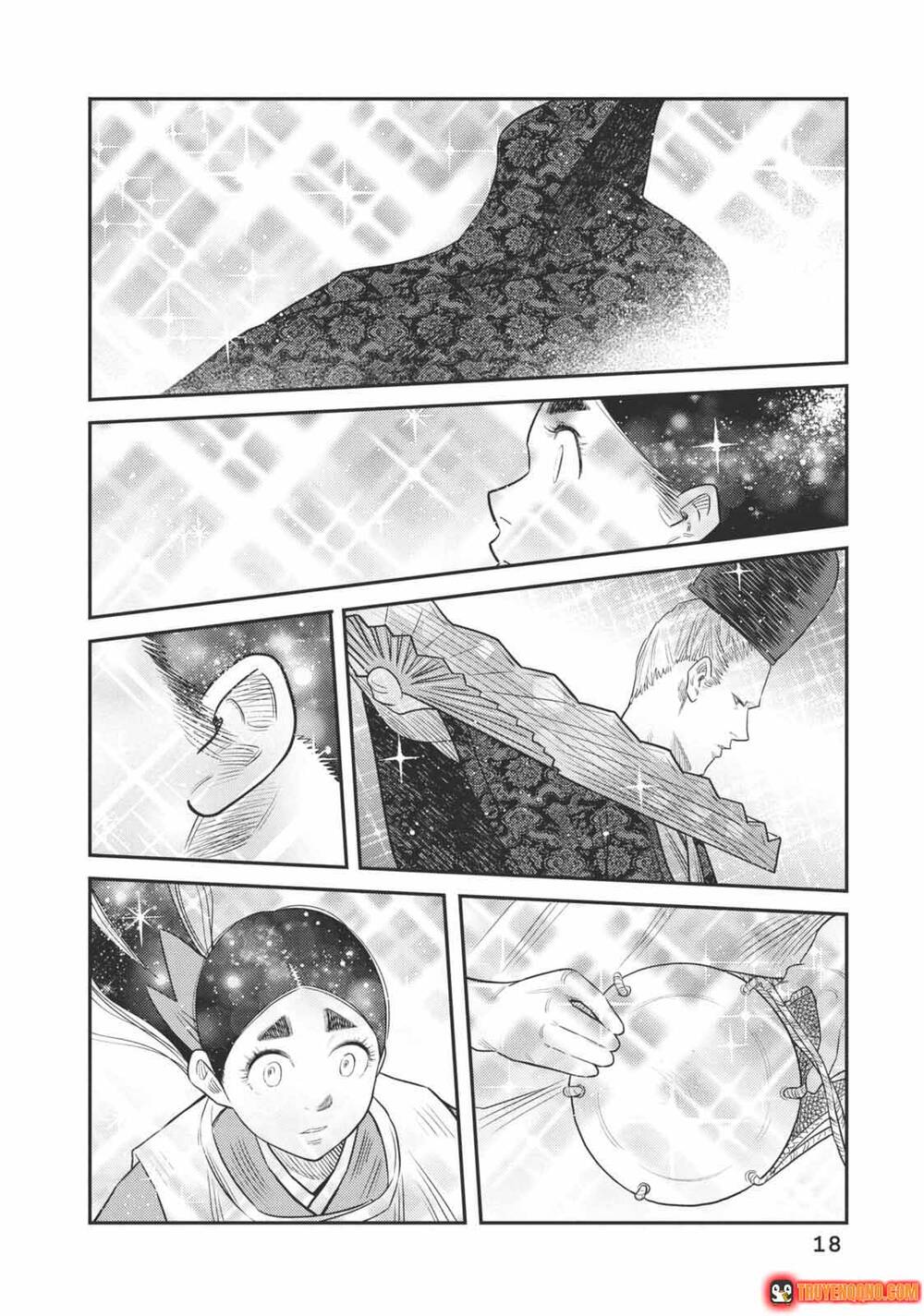 Khi Thế Giới Cùng Nhảy Múa Chapter 48 - 12