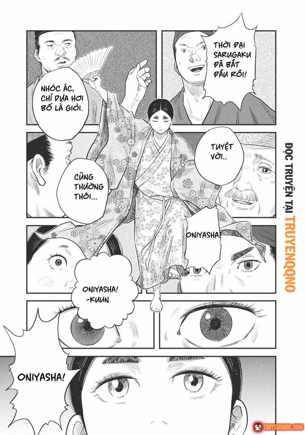 Khi Thế Giới Cùng Nhảy Múa Chapter 49 - 10