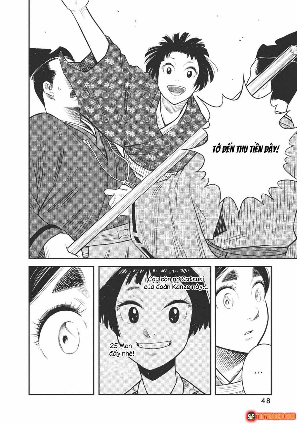 Khi Thế Giới Cùng Nhảy Múa Chapter 50 - 7