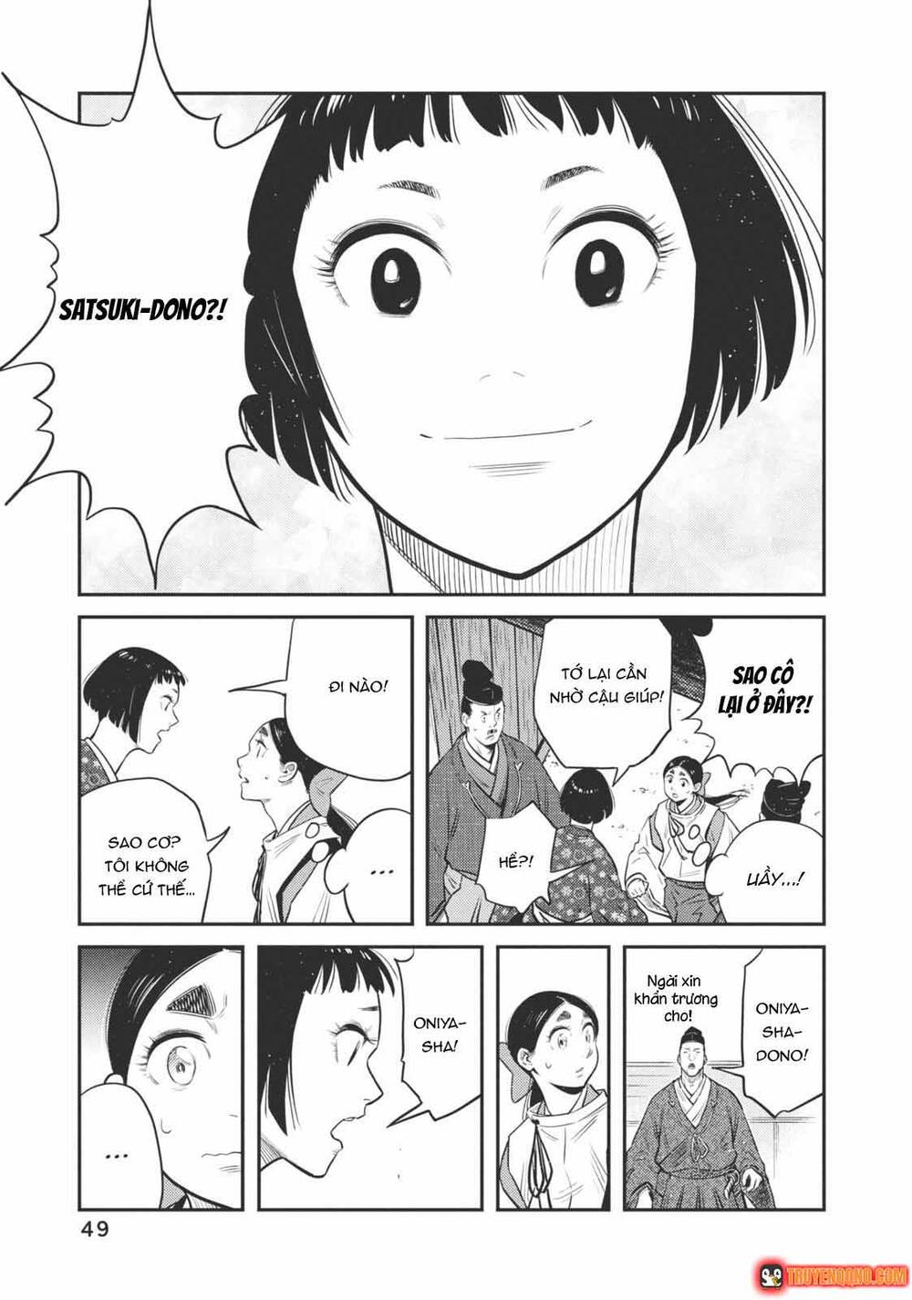 Khi Thế Giới Cùng Nhảy Múa Chapter 50 - 8