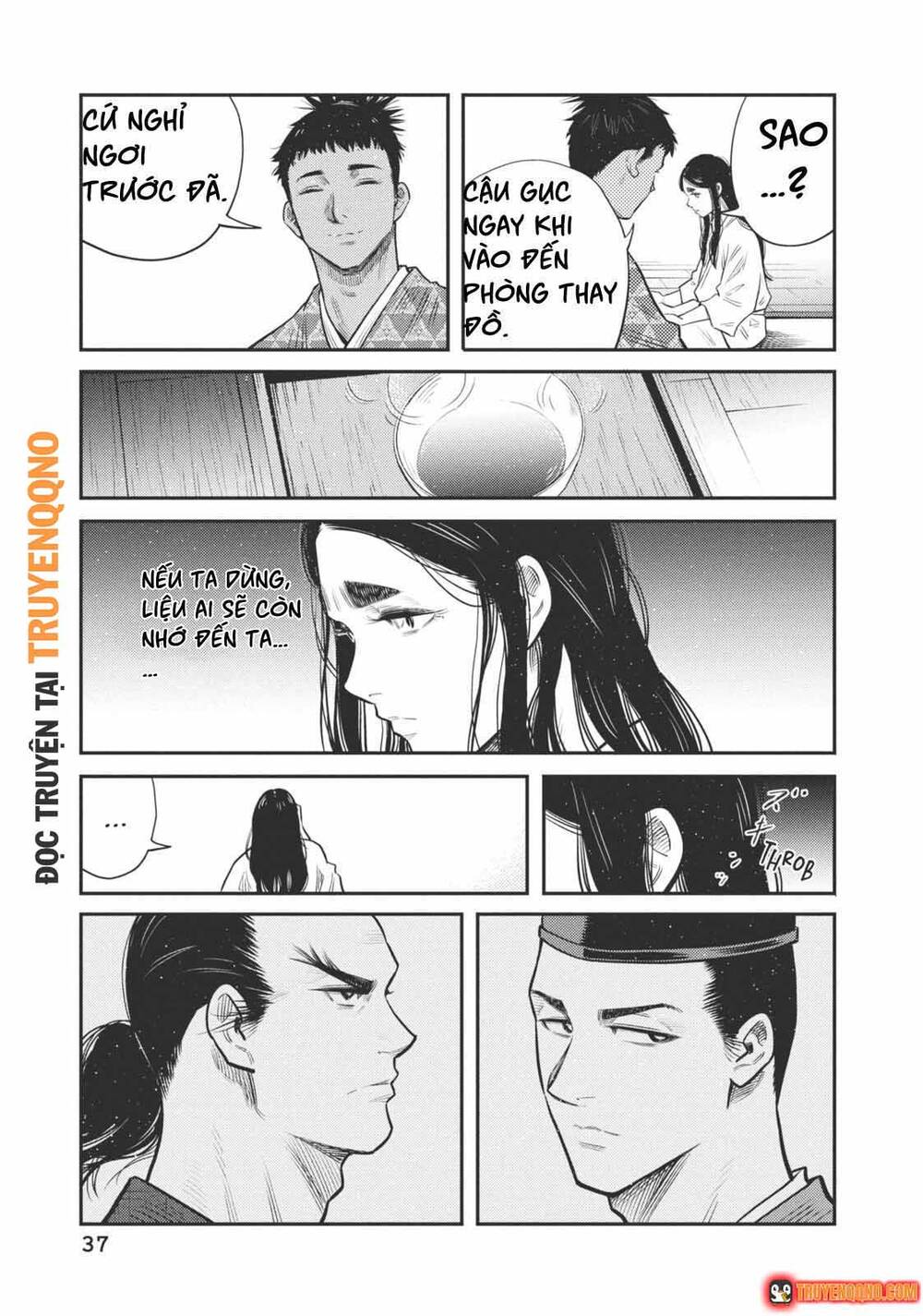 Khi Thế Giới Cùng Nhảy Múa Chapter 49 - 13