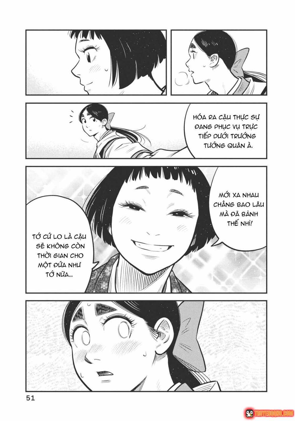 Khi Thế Giới Cùng Nhảy Múa Chapter 50 - 10