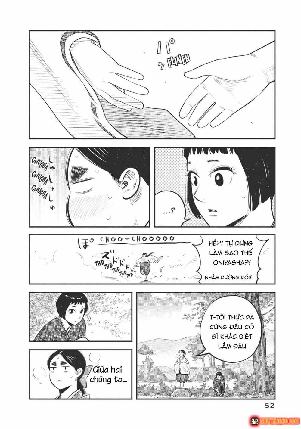 Khi Thế Giới Cùng Nhảy Múa Chapter 50 - 11
