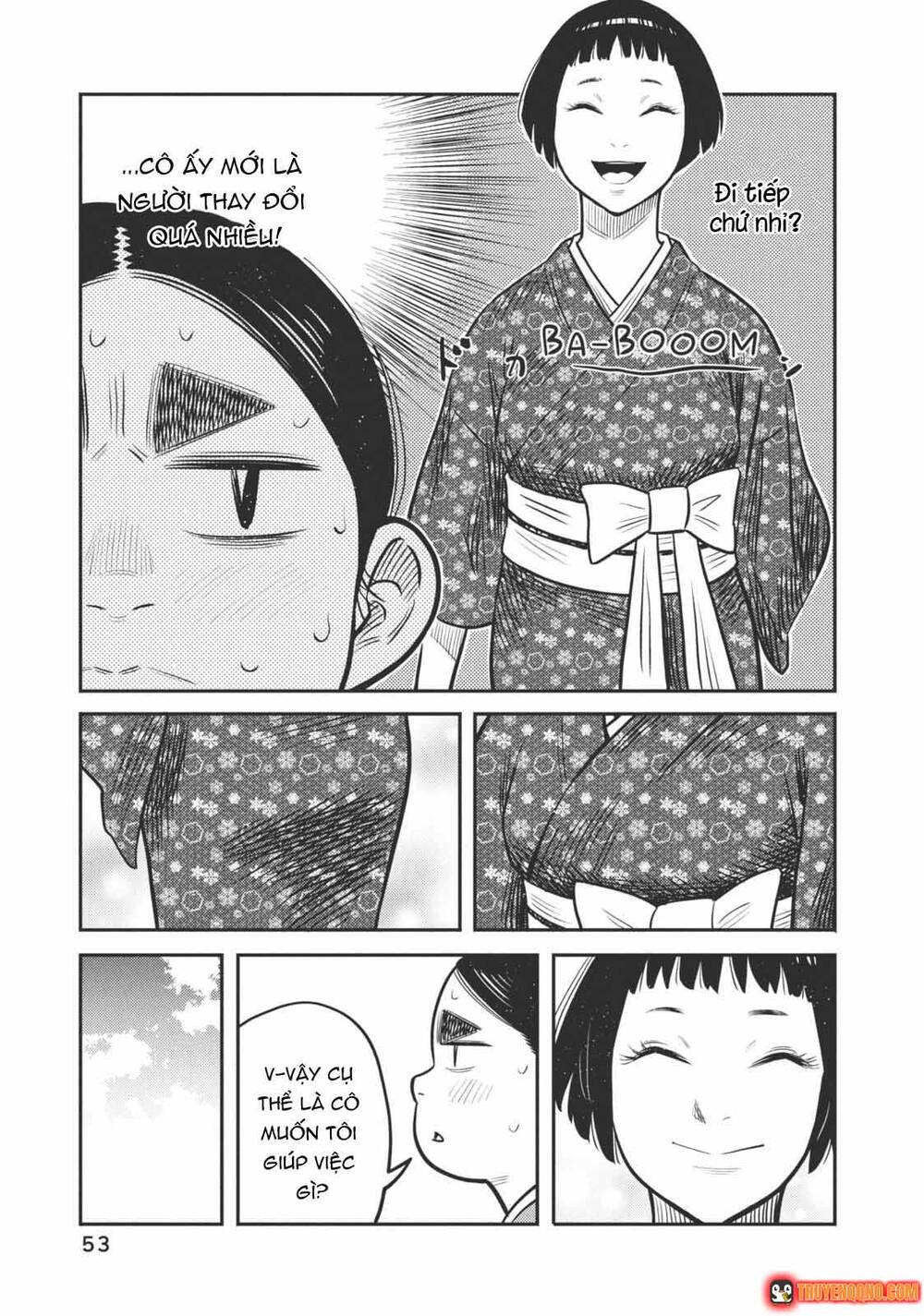 Khi Thế Giới Cùng Nhảy Múa Chapter 50 - 12