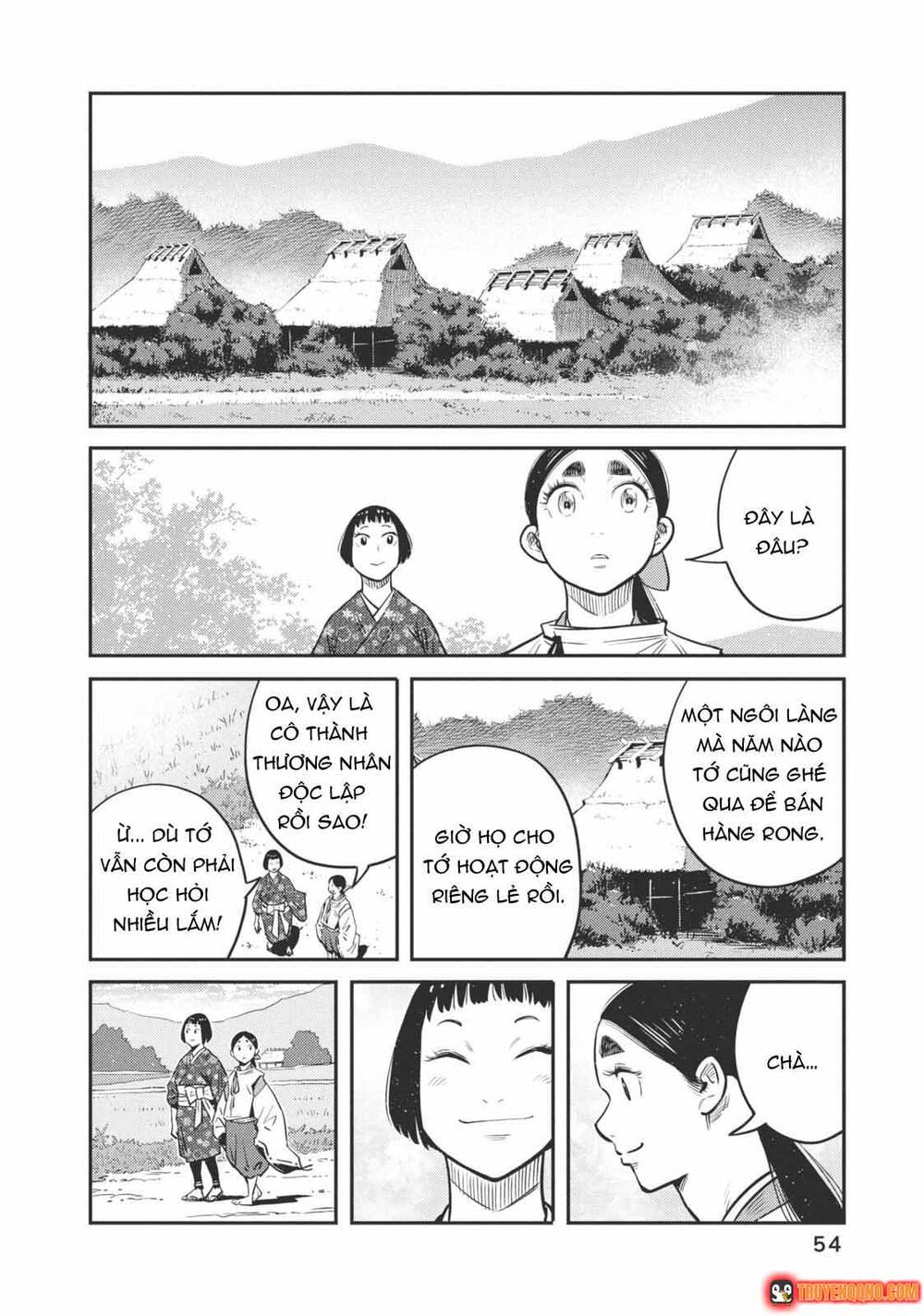 Khi Thế Giới Cùng Nhảy Múa Chapter 50 - 13