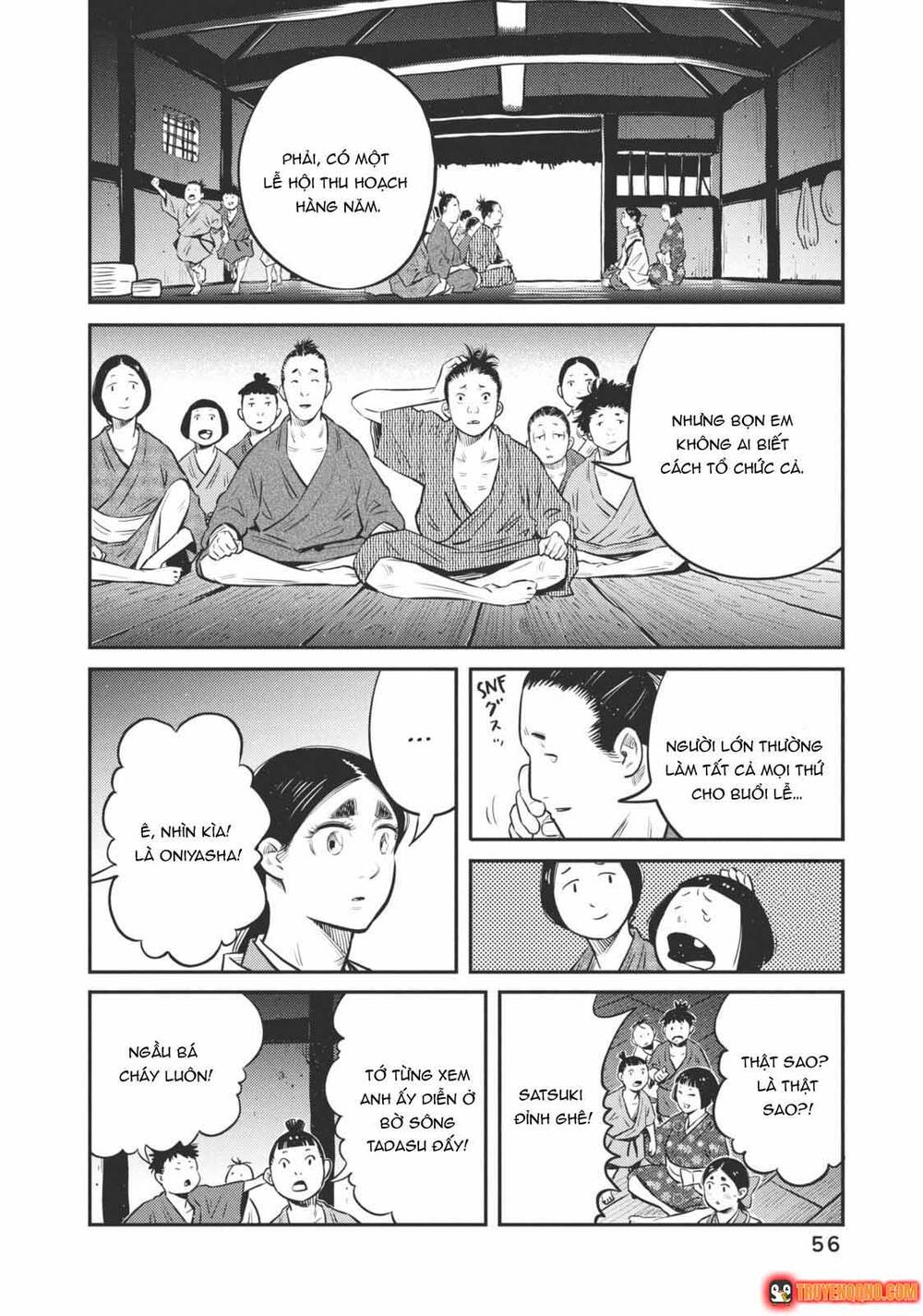 Khi Thế Giới Cùng Nhảy Múa Chapter 50 - 15