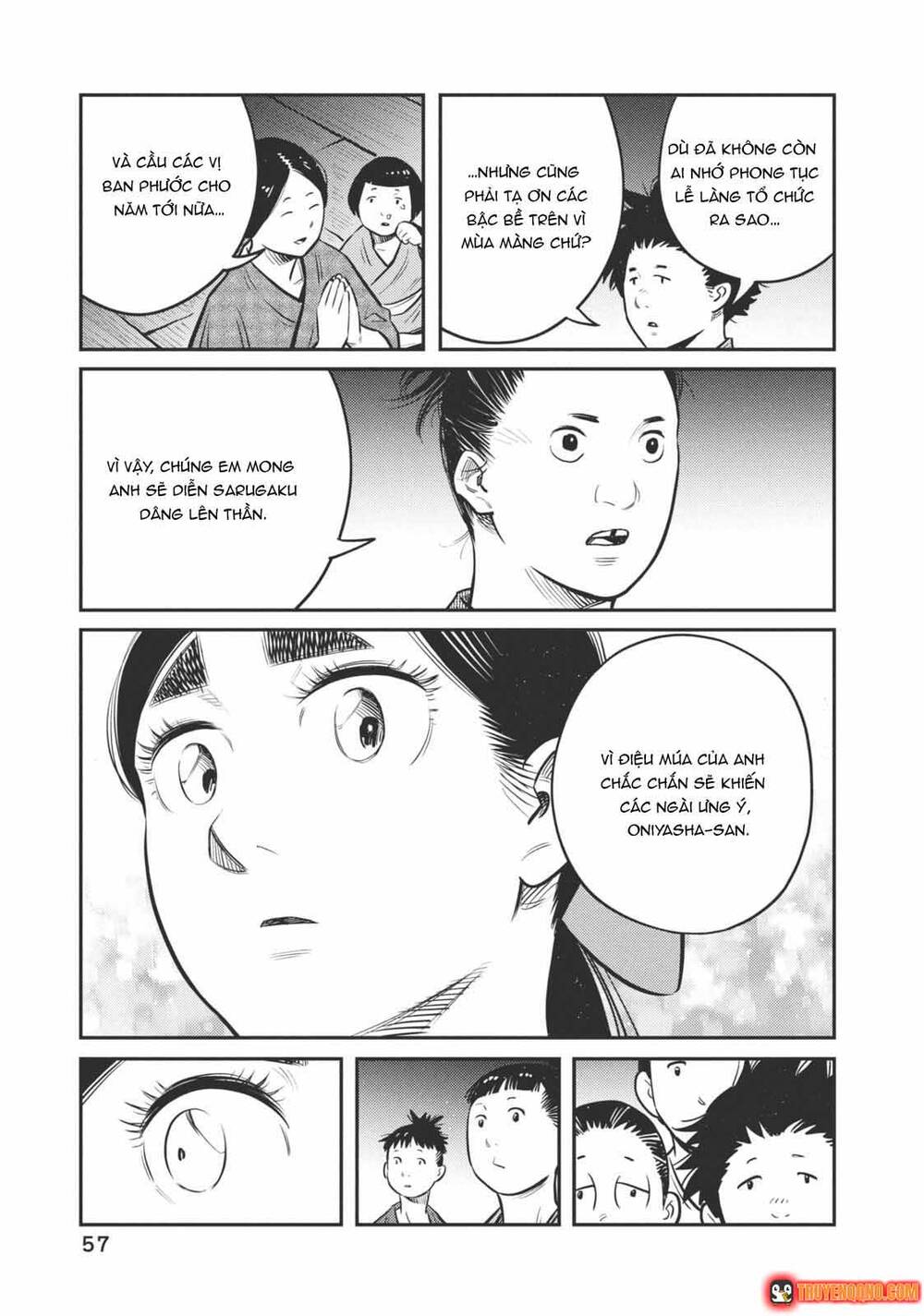 Khi Thế Giới Cùng Nhảy Múa Chapter 50 - 16