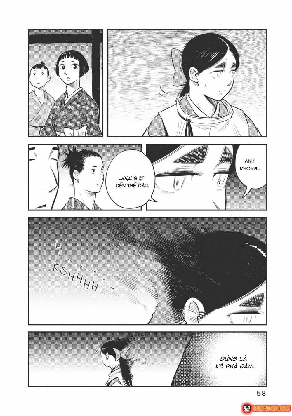 Khi Thế Giới Cùng Nhảy Múa Chapter 50 - 17