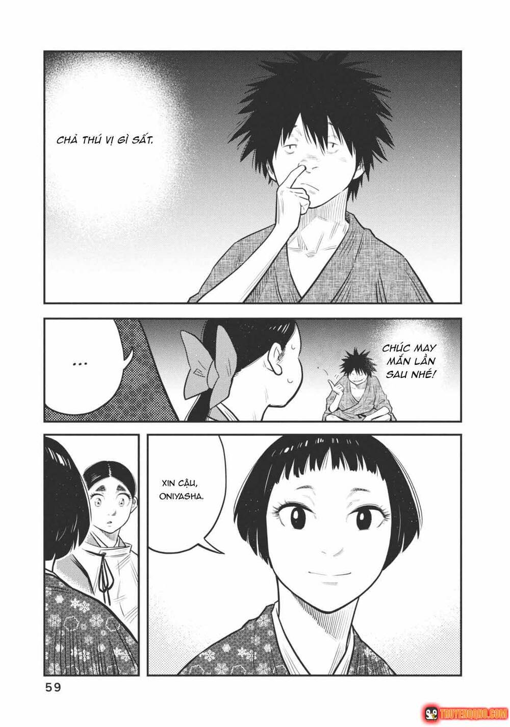 Khi Thế Giới Cùng Nhảy Múa Chapter 50 - 18