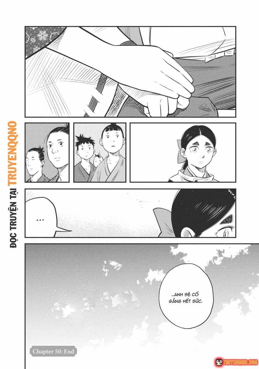 Khi Thế Giới Cùng Nhảy Múa Chapter 50 - 19