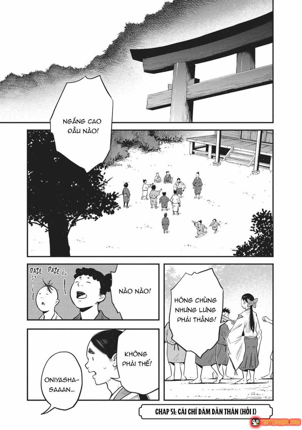 Khi Thế Giới Cùng Nhảy Múa Chapter 51 - 2