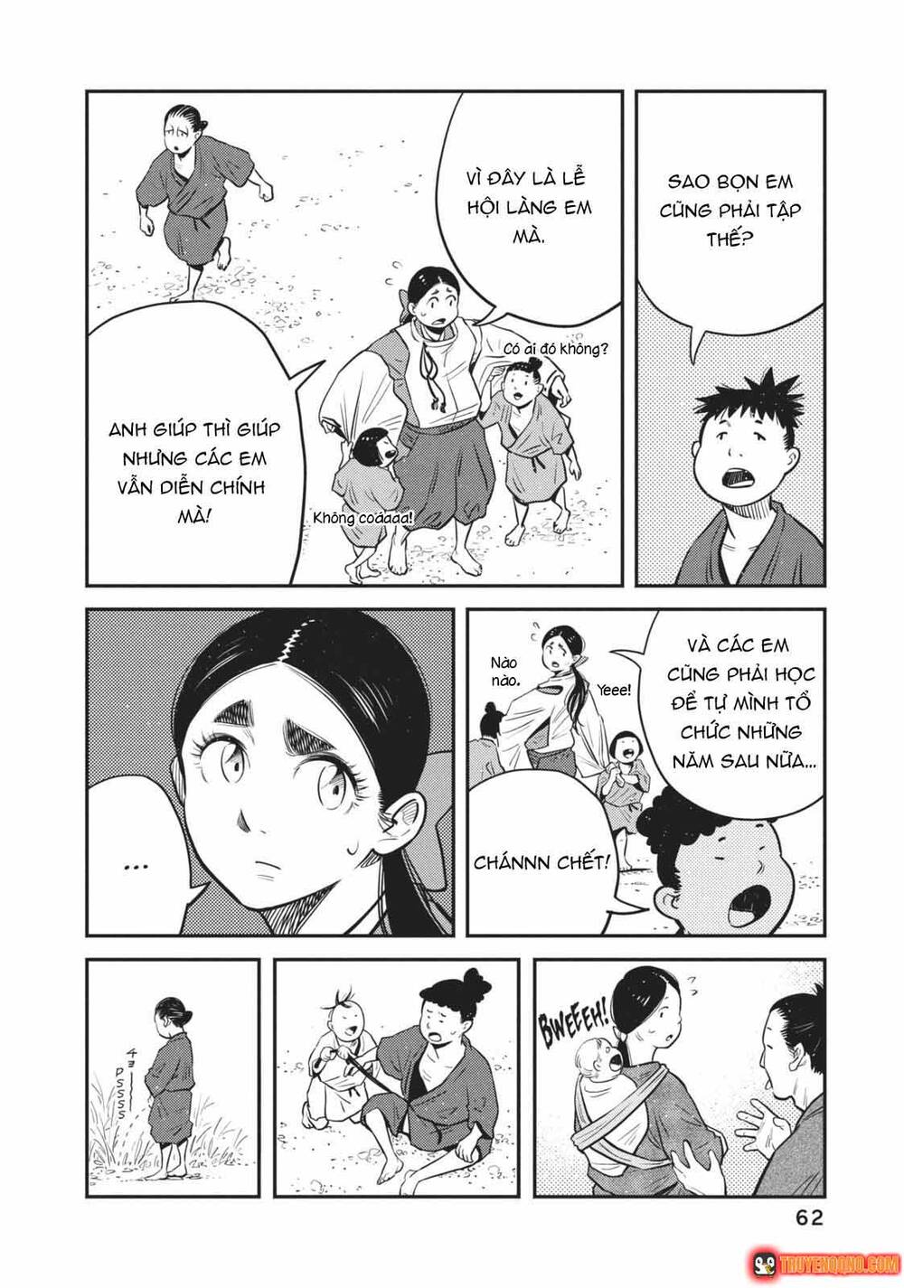 Khi Thế Giới Cùng Nhảy Múa Chapter 51 - 3