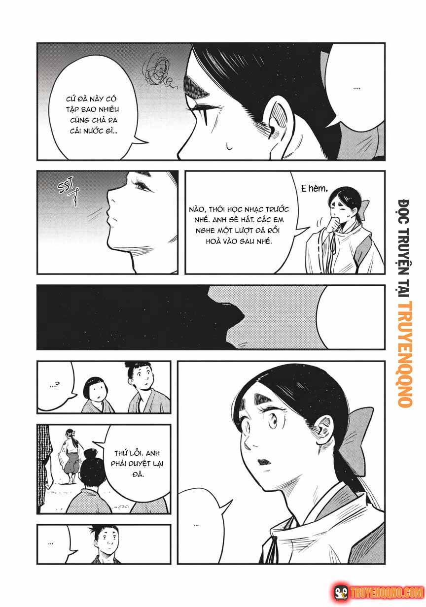 Khi Thế Giới Cùng Nhảy Múa Chapter 51 - 4