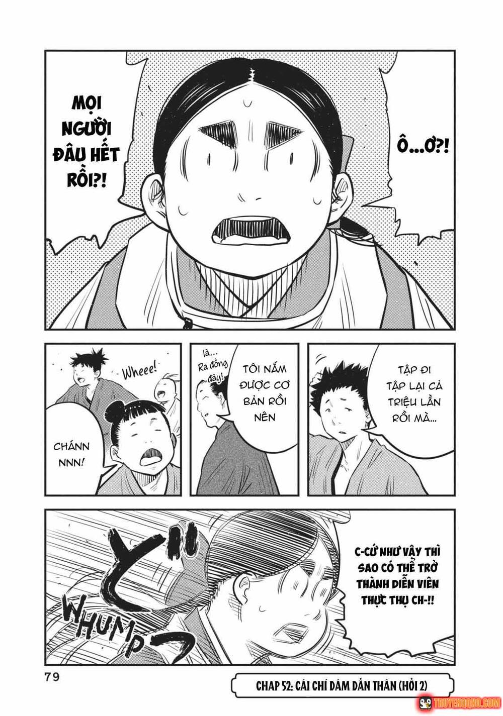 Khi Thế Giới Cùng Nhảy Múa Chapter 52 - 2