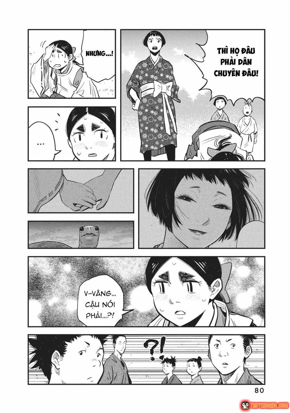 Khi Thế Giới Cùng Nhảy Múa Chapter 52 - 3