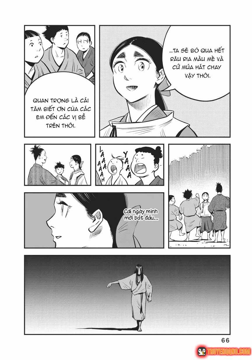 Khi Thế Giới Cùng Nhảy Múa Chapter 51 - 7