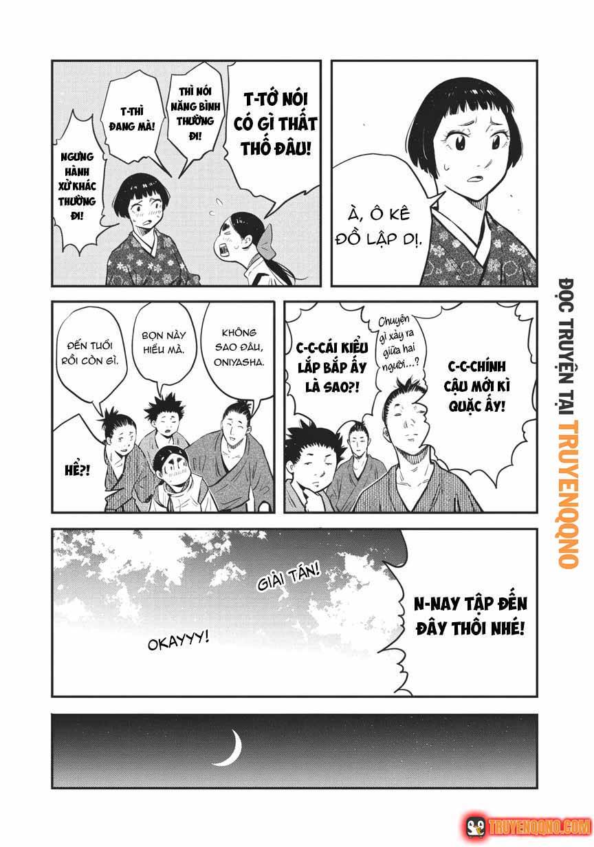 Khi Thế Giới Cùng Nhảy Múa Chapter 52 - 4