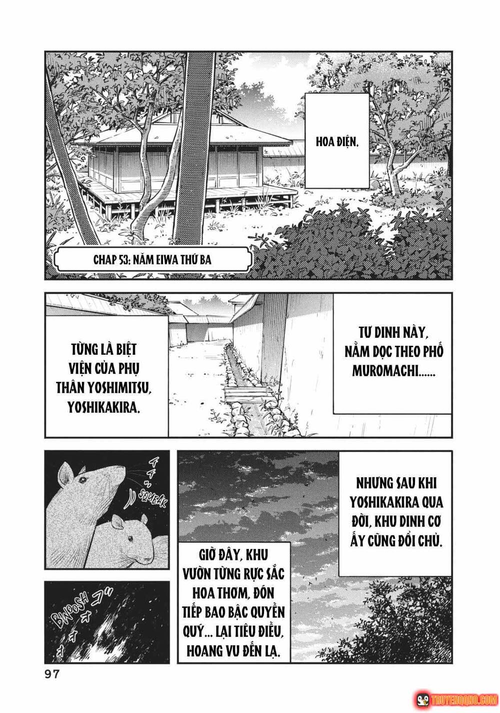 Khi Thế Giới Cùng Nhảy Múa Chapter 53 - 2