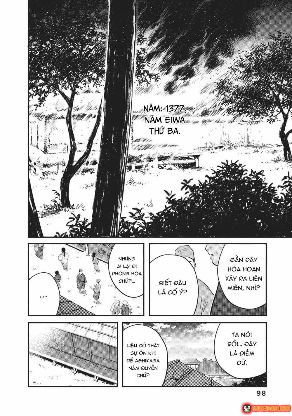 Khi Thế Giới Cùng Nhảy Múa Chapter 53 - 3