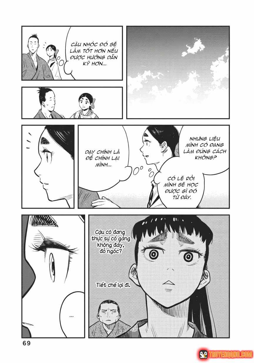 Khi Thế Giới Cùng Nhảy Múa Chapter 51 - 10