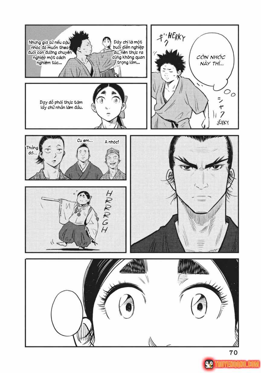 Khi Thế Giới Cùng Nhảy Múa Chapter 51 - 11