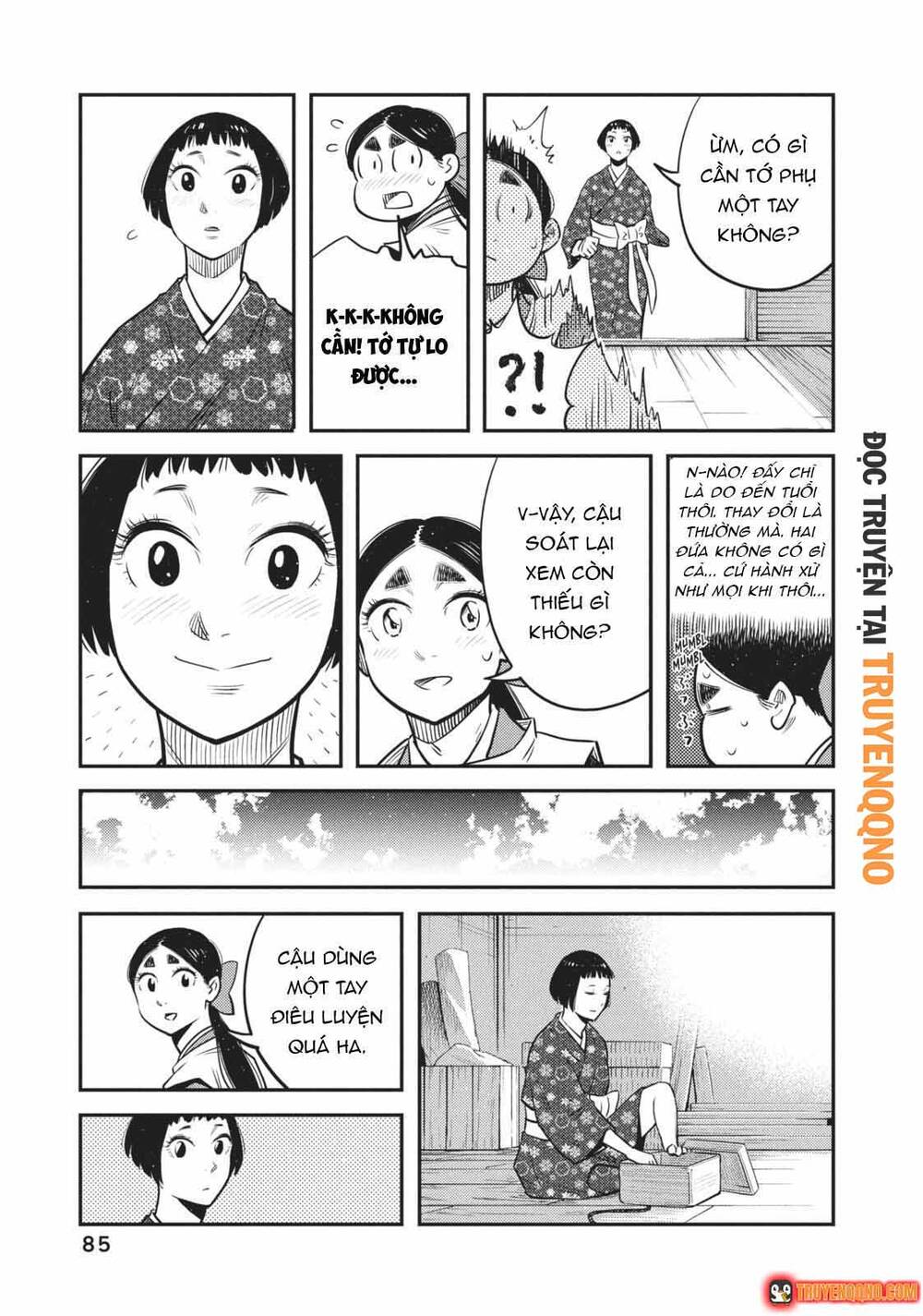 Khi Thế Giới Cùng Nhảy Múa Chapter 52 - 8