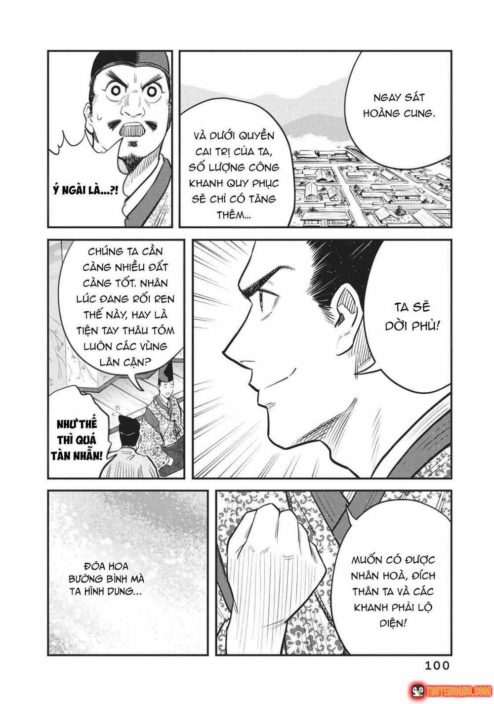 Khi Thế Giới Cùng Nhảy Múa Chapter 53 - 5