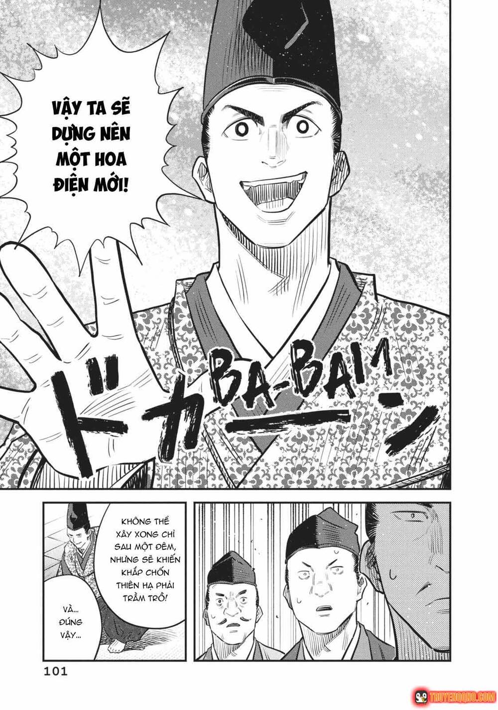 Khi Thế Giới Cùng Nhảy Múa Chapter 53 - 6