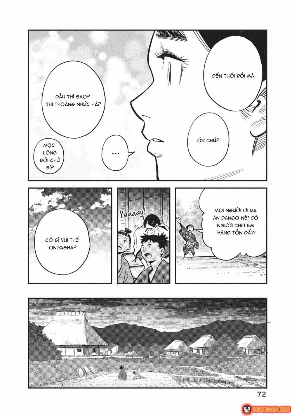 Khi Thế Giới Cùng Nhảy Múa Chapter 51 - 13