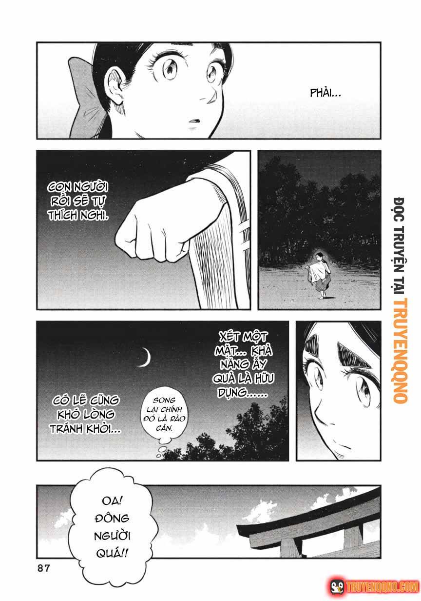 Khi Thế Giới Cùng Nhảy Múa Chapter 52 - 10