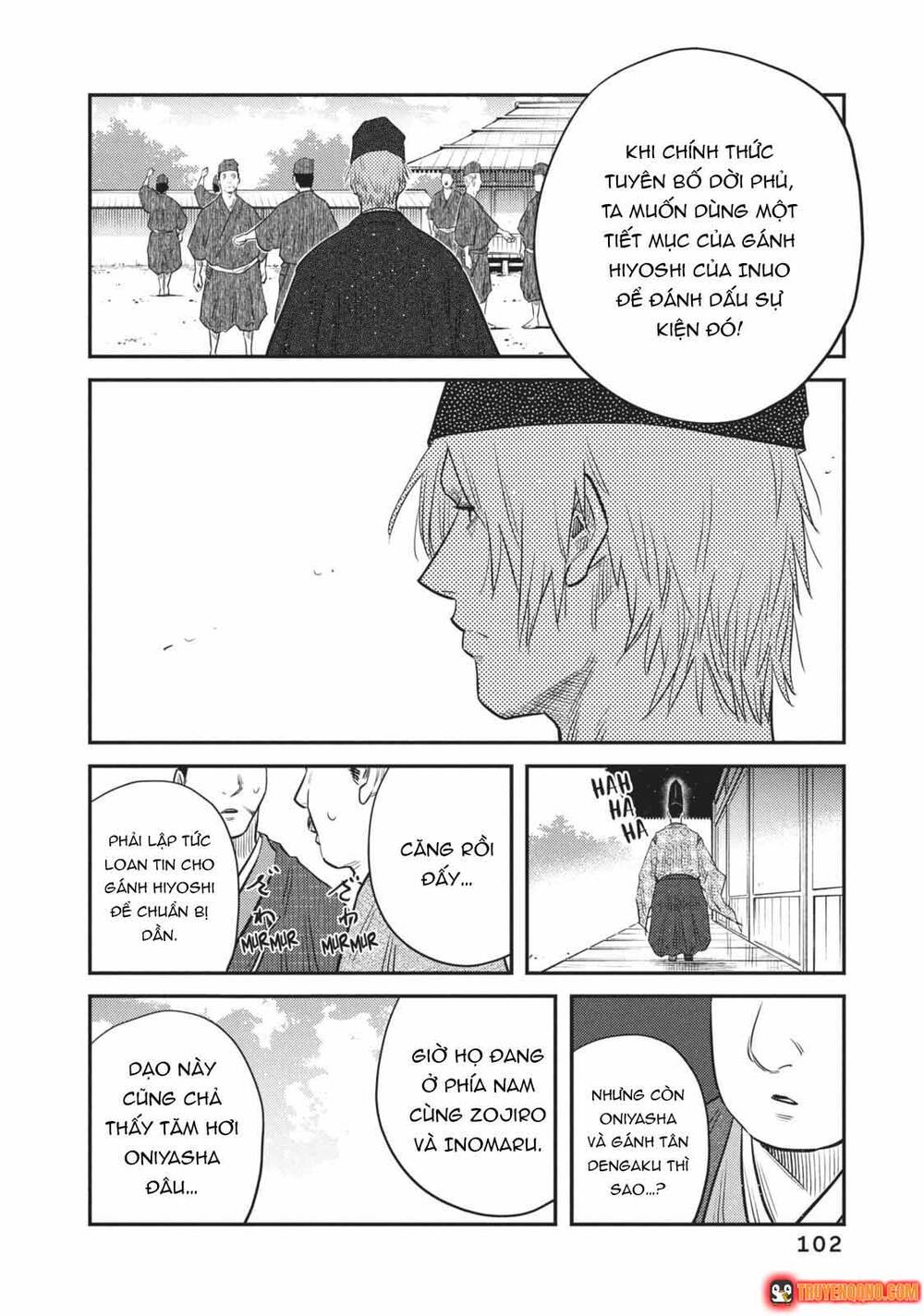 Khi Thế Giới Cùng Nhảy Múa Chapter 53 - 7