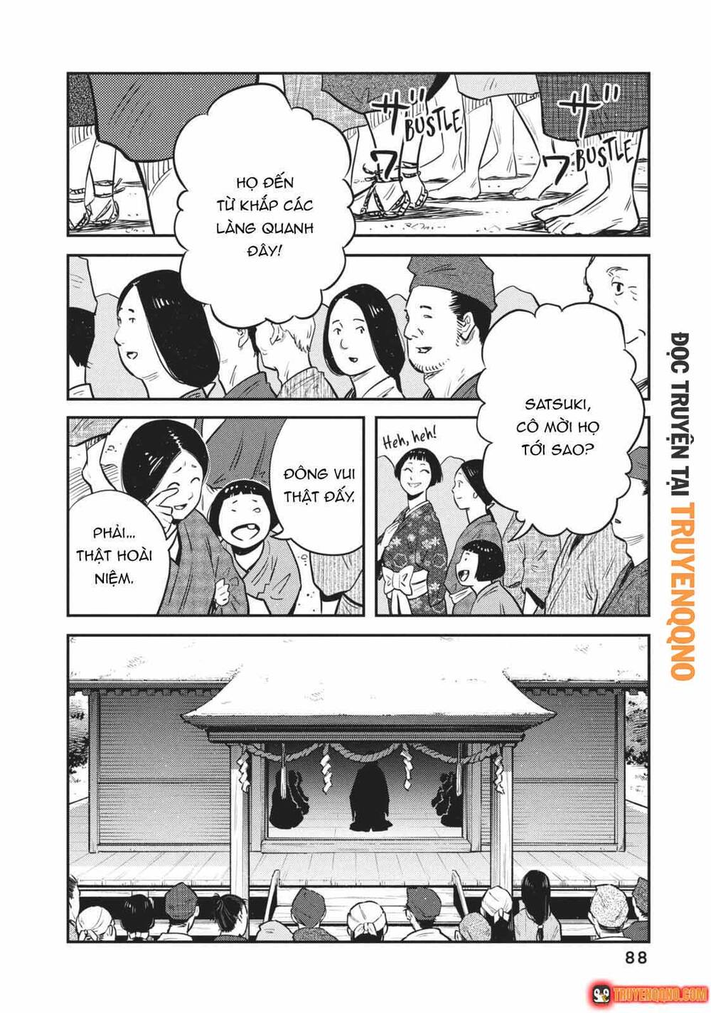 Khi Thế Giới Cùng Nhảy Múa Chapter 52 - 11