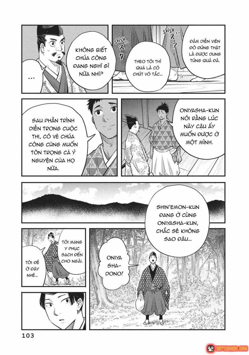 Khi Thế Giới Cùng Nhảy Múa Chapter 53 - 8