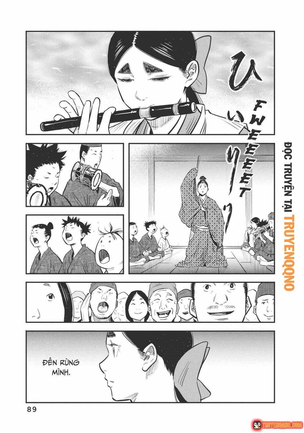 Khi Thế Giới Cùng Nhảy Múa Chapter 52 - 12