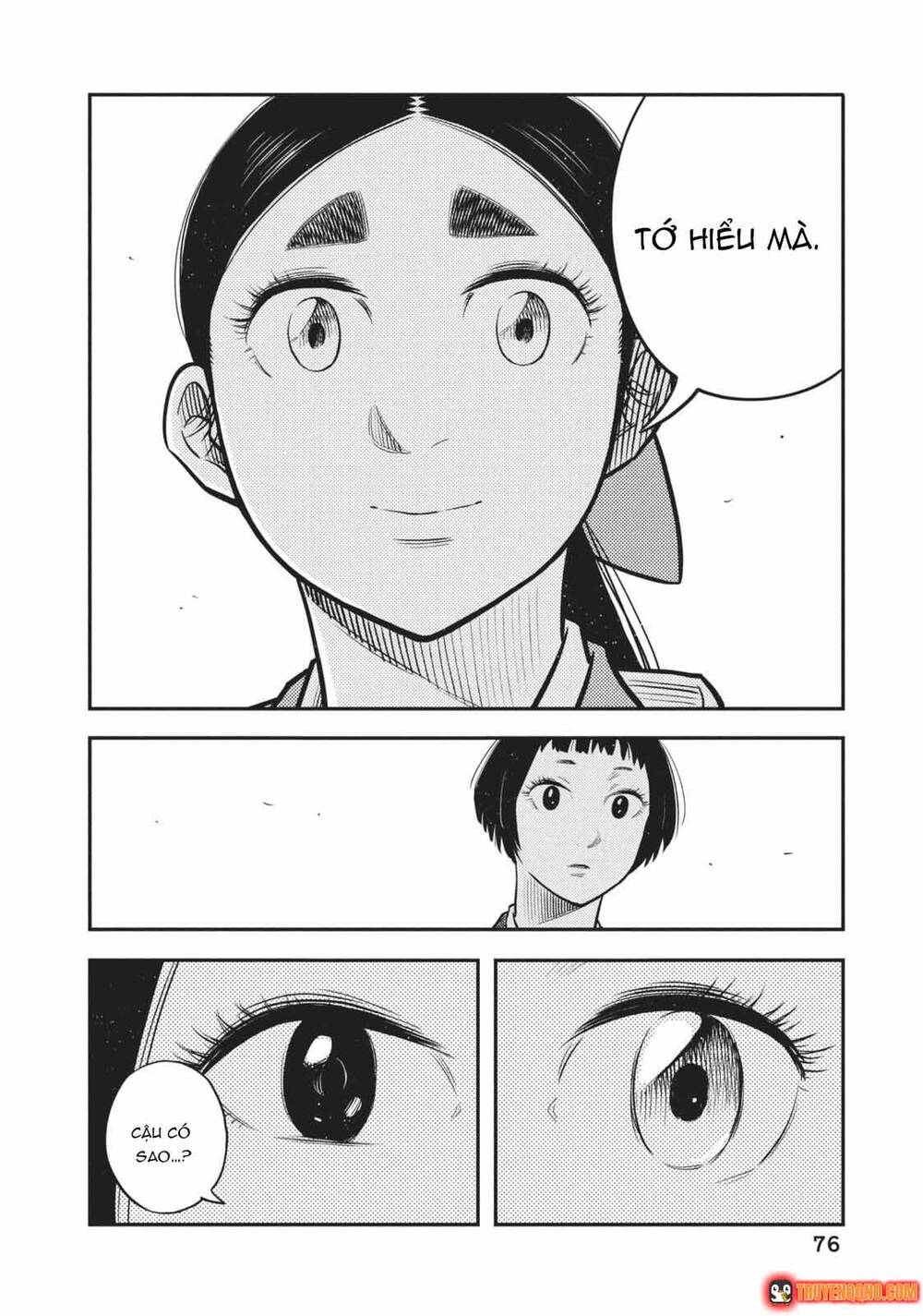 Khi Thế Giới Cùng Nhảy Múa Chapter 51 - 17