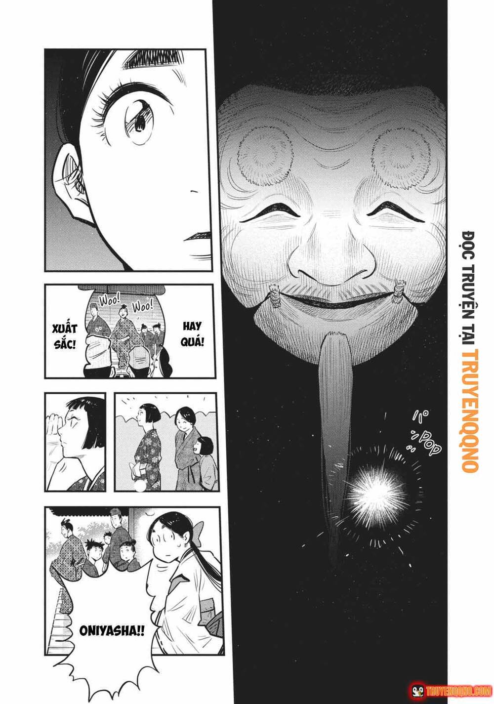 Khi Thế Giới Cùng Nhảy Múa Chapter 52 - 14