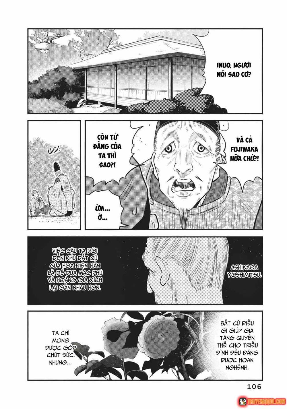 Khi Thế Giới Cùng Nhảy Múa Chapter 53 - 11