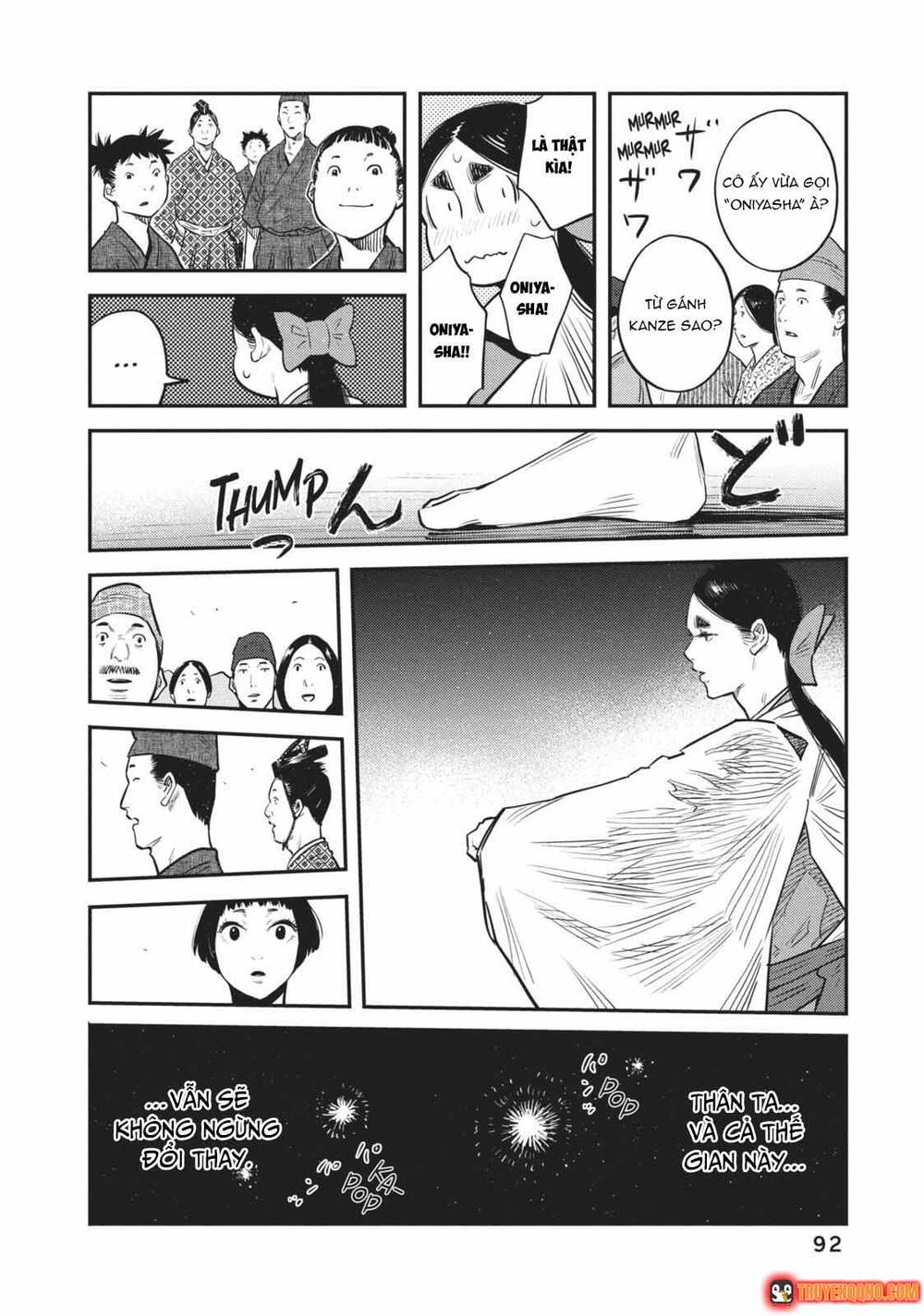 Khi Thế Giới Cùng Nhảy Múa Chapter 52 - 15