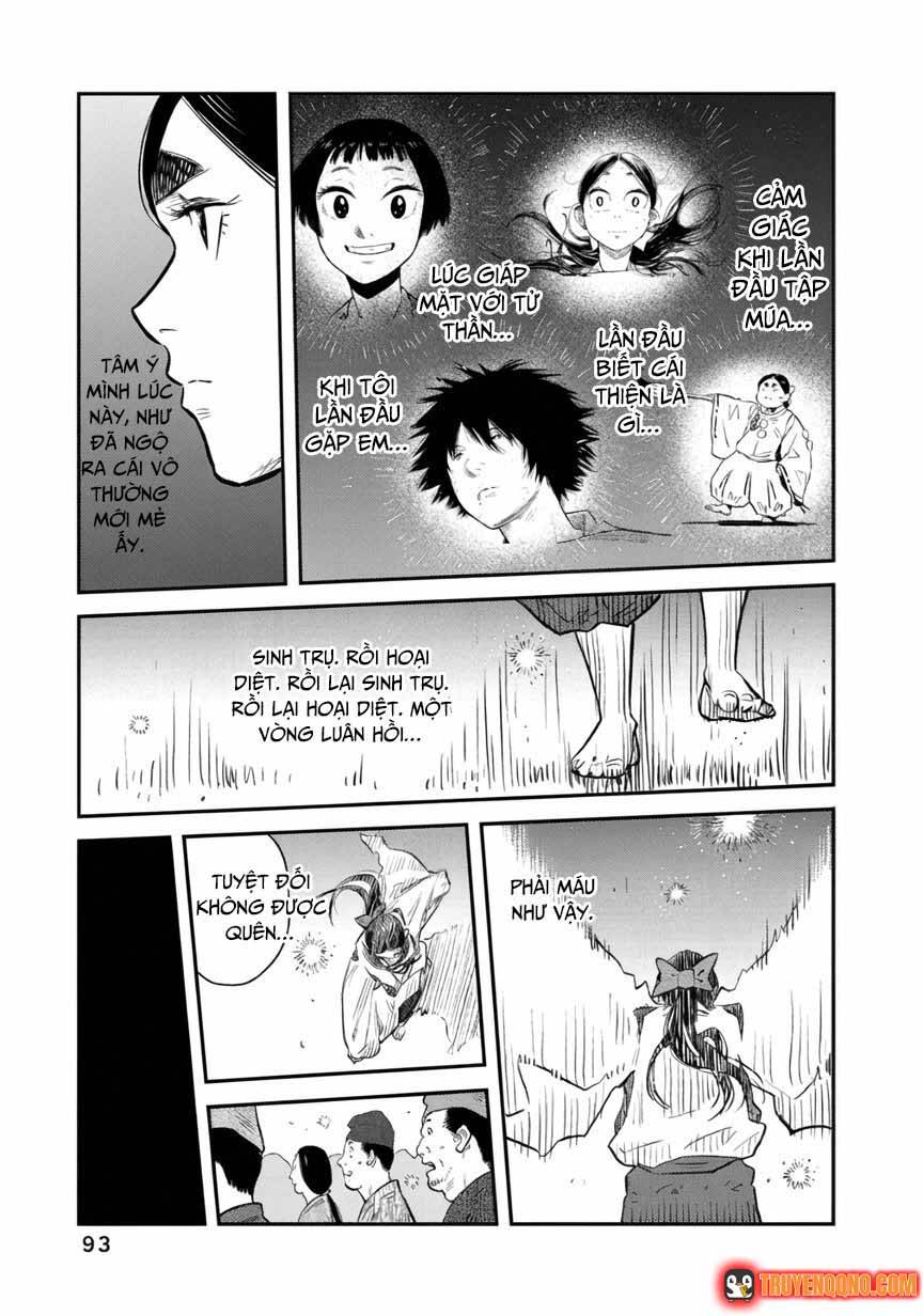 Khi Thế Giới Cùng Nhảy Múa Chapter 52 - 16