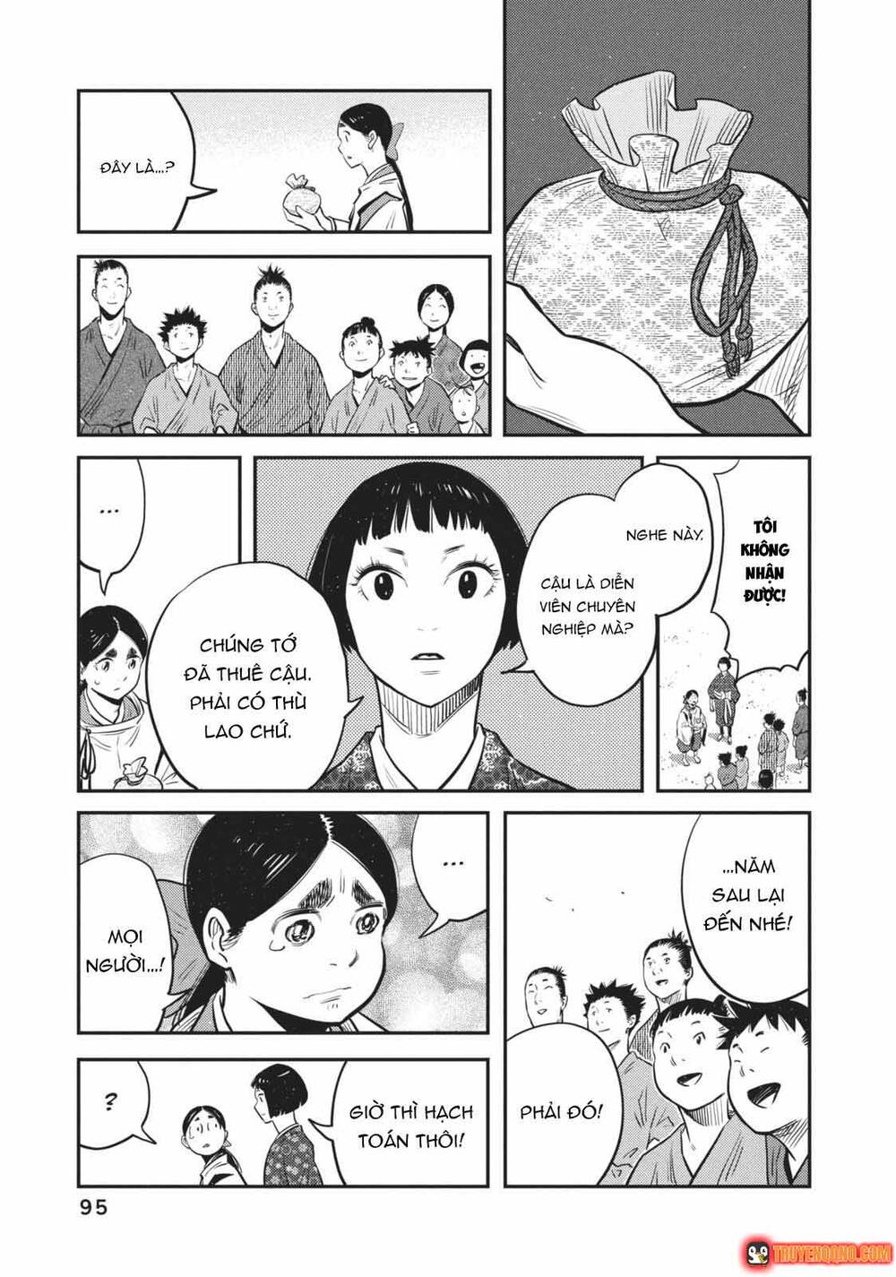 Khi Thế Giới Cùng Nhảy Múa Chapter 52 - 18