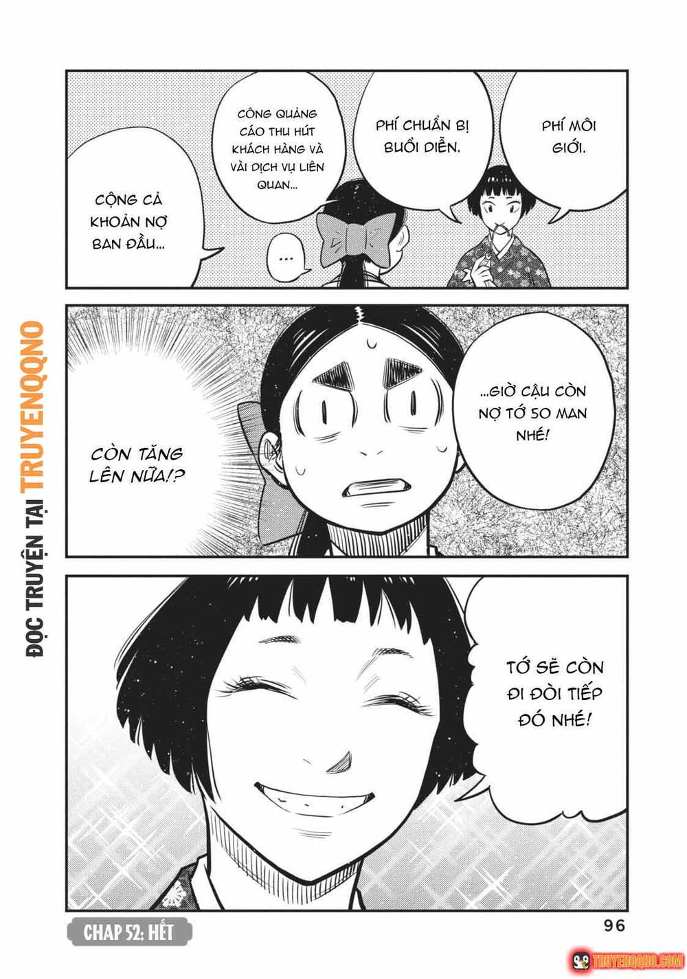 Khi Thế Giới Cùng Nhảy Múa Chapter 52 - 19