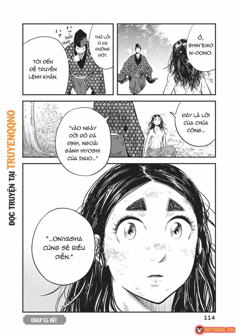 Khi Thế Giới Cùng Nhảy Múa Chapter 53 - 19